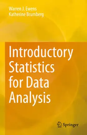Brumberg / Ewens |  Introductory Statistics for Data Analysis | Buch |  Sack Fachmedien
