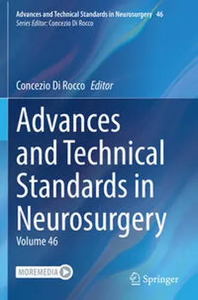 Di Rocco |  Advances and Technical Standards in Neurosurgery | Buch |  Sack Fachmedien