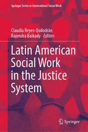 Reyes-Quilodrán / Baikady | Latin American Social Work in the Justice System | E-Book | sack.de