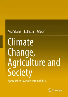 Alam / Rukhsana |  Climate Change, Agriculture and Society | Buch |  Sack Fachmedien