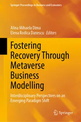 Dima / Danescu | Fostering Recovery Through Metaverse Business Modelling | E-Book | sack.de