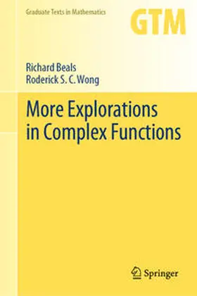 Beals / Wong | More Explorations in Complex Functions | E-Book | sack.de