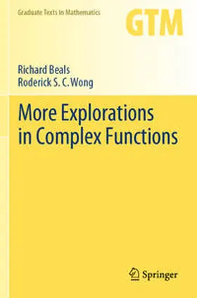 Wong / Beals |  More Explorations in Complex Functions | Buch |  Sack Fachmedien