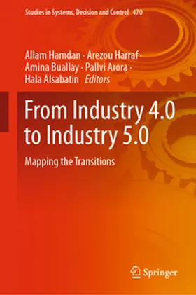Hamdan / Harraf / Alsabatin |  From Industry 4.0 to Industry 5.0 | Buch |  Sack Fachmedien