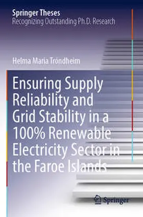 Tróndheim |  Ensuring Supply Reliability and Grid Stability in a 100% Renewable Electricity Sector in the Faroe Islands | Buch |  Sack Fachmedien