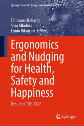 Bellandi / Albolino / Bilancini |  Ergonomics and Nudging for Health, Safety and Happiness | eBook | Sack Fachmedien