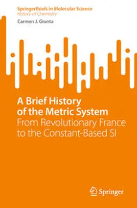Giunta | A Brief History of the Metric System | E-Book | sack.de