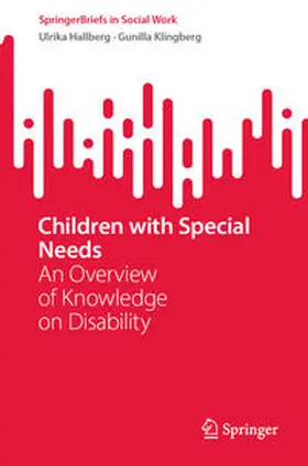 Hallberg / Klingberg |  Children with Special Needs | eBook | Sack Fachmedien