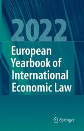 Bäumler / Binder / Bungenberg |  European Yearbook of International Economic Law 2022 | eBook | Sack Fachmedien