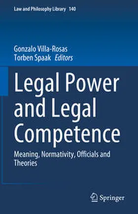 Villa-Rosas / Spaak |  Legal Power and Legal Competence | eBook | Sack Fachmedien