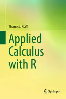Pfaff |  Applied Calculus with R | eBook | Sack Fachmedien