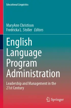 Christison / Stoller |  English Language Program Administration | Buch |  Sack Fachmedien