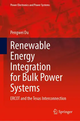 Du |  Renewable Energy Integration for Bulk Power Systems | Buch |  Sack Fachmedien