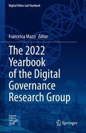 Mazzi |  The 2022 Yearbook of the Digital Governance Research Group | Buch |  Sack Fachmedien