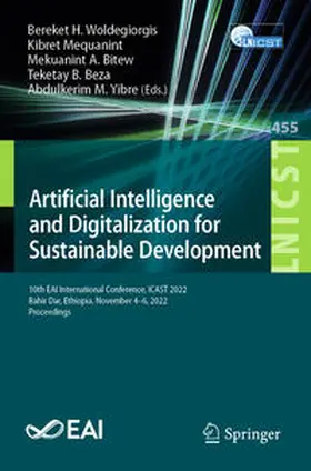 Woldegiorgis / Mequanint / Bitew |  Artificial Intelligence and Digitalization for Sustainable Development | eBook | Sack Fachmedien