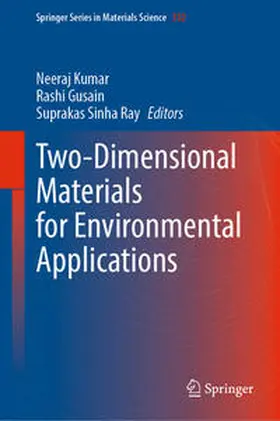 Kumar / Gusain / Sinha Ray | Two-Dimensional Materials for Environmental Applications | E-Book | sack.de