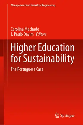 Davim / Machado |  Higher Education for Sustainability | Buch |  Sack Fachmedien