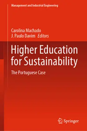 Machado / Davim | Higher Education for Sustainability | E-Book | sack.de