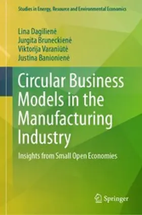 Dagiliene / Dagiliene / Bruneckiene |  Circular Business Models in the Manufacturing Industry | eBook | Sack Fachmedien