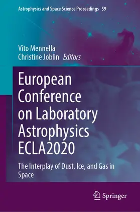 Joblin / Mennella |  European Conference on Laboratory Astrophysics ECLA2020 | Buch |  Sack Fachmedien