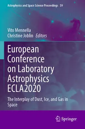 Joblin / Mennella |  European Conference on Laboratory Astrophysics ECLA2020 | Buch |  Sack Fachmedien