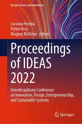 Pereira / Klofsten / Krus |  Proceedings of IDEAS 2022 | Buch |  Sack Fachmedien