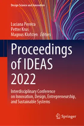 Pereira / Krus / Klofsten | Proceedings of IDEAS 2022 | E-Book | sack.de