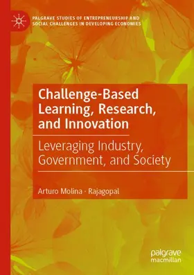 Rajagopal / Molina |  Challenge-Based Learning, Research, and Innovation | Buch |  Sack Fachmedien