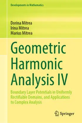 Mitrea |  Geometric Harmonic Analysis IV | eBook | Sack Fachmedien