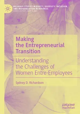 Richardson |  Making the Entrepreneurial Transition | Buch |  Sack Fachmedien