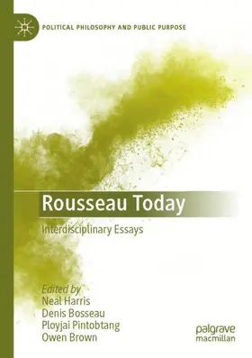 Harris / Brown / Bosseau |  Rousseau Today | Buch |  Sack Fachmedien