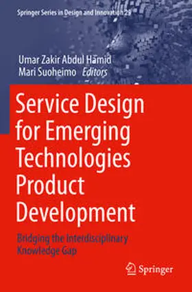 Suoheimo / Hamid |  Service Design for Emerging Technologies Product Development | Buch |  Sack Fachmedien