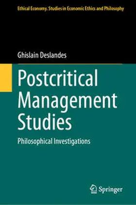 Deslandes | Postcritical Management Studies | E-Book | sack.de