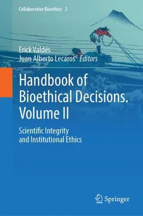 Lecaros / Valdés |  Handbook of Bioethical Decisions. Volume II | Buch |  Sack Fachmedien