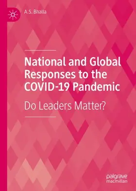 Bhalla |  National and Global Responses to the COVID-19 Pandemic | Buch |  Sack Fachmedien