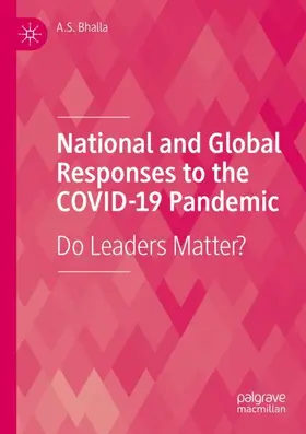 Bhalla |  National and Global Responses to the COVID-19 Pandemic | Buch |  Sack Fachmedien