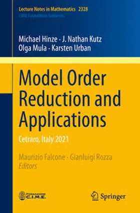 Hinze / Kutz / Mula |  Model Order Reduction and Applications | eBook | Sack Fachmedien