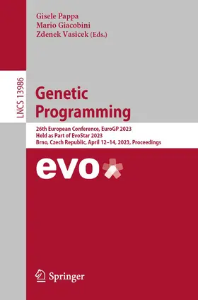 Pappa / Giacobini / Vasicek |  Genetic Programming | Buch |  Sack Fachmedien