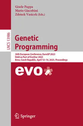 Pappa / Giacobini / Vasicek |  Genetic Programming | eBook | Sack Fachmedien