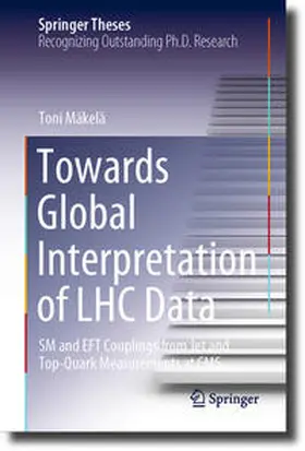 Mäkelä |  Towards Global Interpretation of LHC Data | eBook | Sack Fachmedien