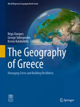 Darques / Sidiropoulos / Kalabokidis |  The Geography of Greece | eBook | Sack Fachmedien