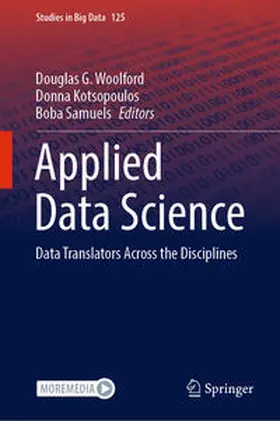 Woolford / Kotsopoulos / Samuels |  Applied Data Science | eBook | Sack Fachmedien