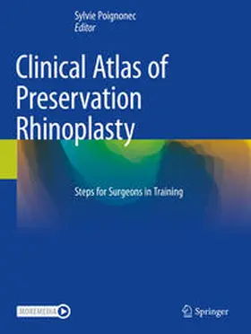 Poignonec |  Clinical Atlas of Preservation Rhinoplasty | Buch |  Sack Fachmedien