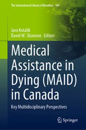 Kotalik / Shannon |  Medical Assistance in Dying (MAID) in Canada | eBook | Sack Fachmedien