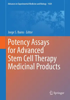 Burns |  Potency Assays for Advanced Stem Cell Therapy Medicinal Products | Buch |  Sack Fachmedien