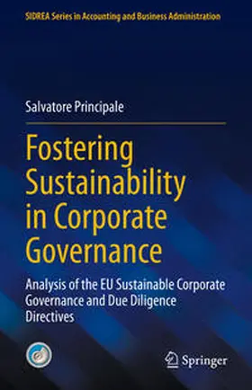 Principale |  Fostering Sustainability in Corporate Governance | eBook | Sack Fachmedien