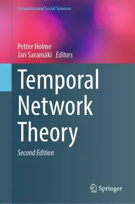 Saramäki / Holme | Temporal Network Theory | Buch | 978-3-031-30398-2 | sack.de