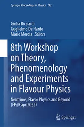 Ricciardi / De Nardo / Merola |  8th Workshop on Theory, Phenomenology and Experiments in Flavour Physics | eBook | Sack Fachmedien