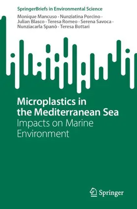 Mancuso / Porcino / Blasco |  Microplastics in the Mediterranean Sea | Buch |  Sack Fachmedien