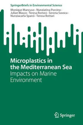 Mancuso / Porcino / Blasco |  Microplastics in the Mediterranean Sea | eBook | Sack Fachmedien